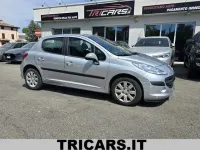 Usata Peugeot 207 73 CV (53 kW) 2008 Argento Berlina