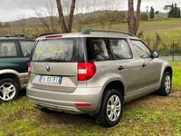 usata Skoda Yeti 2.0 TDI SCR 110 CV 4x4 Easy usato