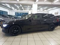 Usata BMW 318 150 CV (110 kW) 2016 Nero Station wagon