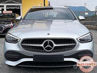 Usata Mercedes C220 200 CV (147 kW) 2021 Grigio Station wagon