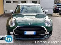 Usata Mini Cooper D Clubman 150 CV (110 kW) 2018 Verde Station wagon