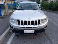 Usata Jeep Compass Limited 163 CV (119 kW) 2012 Argento SUV