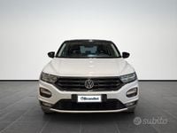 Usata VW T-Roc Style 116 CV (85 kW) 2020 Bianco SUV