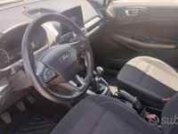 Usata Ford Ecosport 99 CV (72 kW) 2019 Bianco SUV