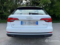 Usata Audi A4 Business 150 CV (110 kW) 2019 Bianco Station wagon