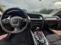Usata Audi A4 143 CV (105 kW) 2012 Nero Berlina