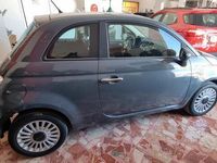 Usata Fiat 500 Lounge 95 CV (69 kW) 2012 Grigio Berlina