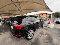 Usata Audi Q5 S-Line 170 CV (125 kW) 2011 Nero SUV