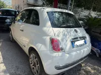 Usata Fiat 500 Lounge 69 CV (50 kW) 2015 Bianco Utilitaria
