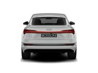 Usata Audi e-tron Sportback S-Line 300 kW (408 CV) 2021 Grigio SUV
