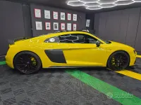 Usata Audi R8 Coupé Performance 610 CV (448 kW) 2016 Giallo Coupé