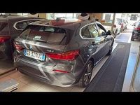 Usata BMW 116 Advantage 116 CV (85 kW) 2020 Grigio Utilitaria