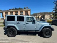 Usata Jeep Wrangler Unlimited 200 CV (147 kW) 2013 Blu/azzurro SUV