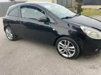 Usata Opel Corsa 75 CV (55 kW) 2009 Nero Utilitaria
