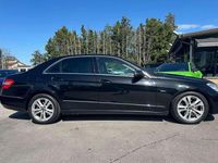 Usata Mercedes E250 Avantgarde 204 CV (150 kW) 2009 Nero met Berlina