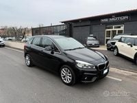 Usata BMW 218 Luxury Line 150 CV (110 kW) 2015 Nero Station wagon