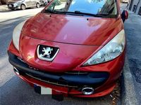 Begagnad Peugeot 207 95 HK (69 kW) 2008 Röd Sedan