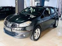 Usata Nissan Qashqai Acenta 110 CV (80 kW) 2010 Nero SUV
