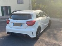 Usata Mercedes A180 Premium 122 CV (89 kW) 2014 Bianco Berlina