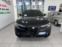 Usata Alfa Romeo Stelvio Veloce 209 CV (153 kW) 2020 Nero SUV