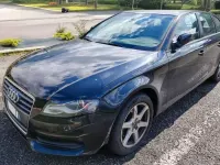 Usata Audi A4 143 CV (105 kW) 2011 Nero Station wagon