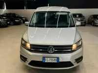 Usata VW Caddy Highline 102 CV (75 kW) 2017 Grigio Monovolume