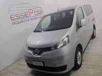 Usata Nissan NV200 90 CV (66 kW) 2014 Grigio Monovolume
