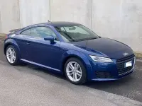Usata Audi TT 180 CV (132 kW) 2017 Blu/azzurro Coupé