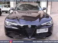 Usata Alfa Romeo Giulia Tech Edition 201 CV (147 kW) 2018 Nero Berlina