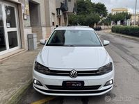 Usata VW Polo Highline 95 CV (69 kW) 2020 Nero Utilitaria