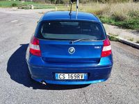 Usata BMW 116 116 CV (85 kW) 2004 Blu/azzurro Utilitaria