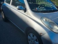 Usata Nissan Micra 80 CV (58 kW) 2003 Grigio Utilitaria