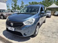 Usata Dacia Dokker Lauréate 82 CV (60 kW) 2014 Bluazzurro Monovolume