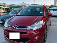 Usata Citroën C3 Attraction 68 CV (50 kW) 2013 Rosso Berlina