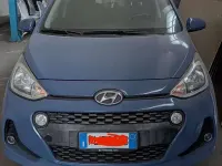 Usata Hyundai i10 Style 67 CV (49 kW) 2017 Blu/azzurro Utilitaria