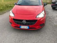Usata Opel Corsa 95 CV (69 kW) 2014 Rosso Utilitaria