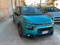 Usata Citroën C3 Feel 83 CV (61 kW) 2021 Verde Utilitaria