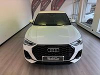 Usata Audi Q3 S-Line 150 CV (110 kW) 2022 Bianco SUV