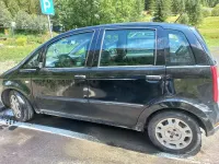 Usata Fiat Idea 77 CV (56 kW) 2009 Nero Monovolume