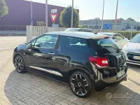 Käytetty DS Automobiles DS3 So Chic 91 HP (66 kW) 2015 Musta Coupe - kaksiovinen
