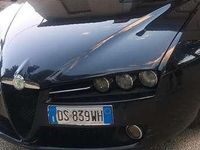 Usata Alfa Romeo 159 Distinctive 150 CV (110 kW) 2008 Nero Station wagon