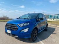Usata Ford Ecosport ST-Line 125 CV (91 kW) 2018 Blu/azzurro SUV