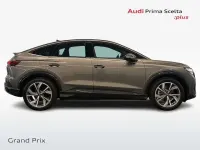 Nuova Audi Q4 e-tron Advanced Plus 210 kW (286 CV) 2025 Grigio tifone metallizzato SUV