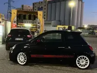 Usata Abarth 500 135 CV (99 kW) 2008 Nero Utilitaria