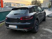 Usata Porsche Macan S Diesel 2015 Nero SUV