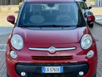 Usata Fiat 500L Pop Star 105 CV (77 kW) 2014 Rosso Monovolume