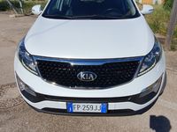 Usata Kia Sportage 135 CV (99 kW) 2015 Bianco SUV
