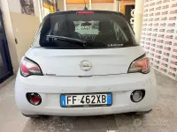 Usata Opel Adam Glam 69 CV (50 kW) 2016 Grigio Utilitaria