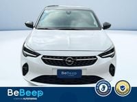 Usata Opel Corsa Elegance 75 CV (55 kW) 2020 Bianco pastello Utilitaria