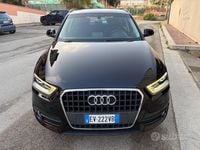Usata Audi Q3 140 CV (102 kW) 2014 Nero SUV